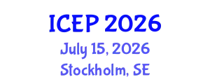 International Conference on Environment Protection (ICEP) July 15, 2026 - Stockholm, Sweden