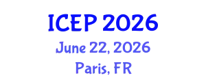 International Conference on Environment Protection (ICEP) June 22, 2026 - Paris, France