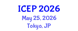 International Conference on Environment Protection (ICEP) May 25, 2026 - Tokyo, Japan