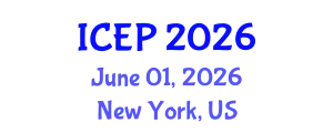 International Conference on Environment Protection (ICEP) June 01, 2026 - New York, United States
