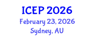 International Conference on Environment Protection (ICEP) February 23, 2026 - Sydney, Australia