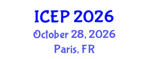 International Conference on Environment Protection (ICEP) October 28, 2026 - Paris, France