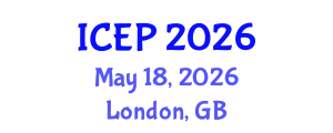 International Conference on Environment Protection (ICEP) May 18, 2026 - London, United Kingdom