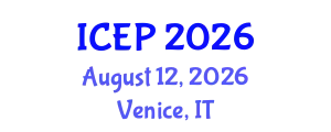 International Conference on Environment Protection (ICEP) August 12, 2026 - Venice, Italy