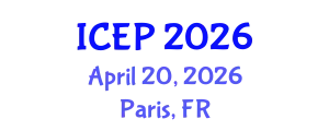 International Conference on Environment Protection (ICEP) April 20, 2026 - Paris, France