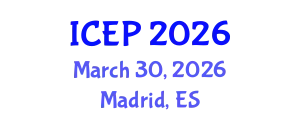 International Conference on Environment Protection (ICEP) March 30, 2026 - Madrid, Spain