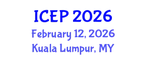 International Conference on Environment Protection (ICEP) February 12, 2026 - Kuala Lumpur, Malaysia