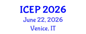 International Conference on Environment Protection (ICEP) June 22, 2026 - Venice, Italy