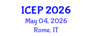 International Conference on Environment Protection (ICEP) May 04, 2026 - Rome, Italy