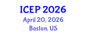International Conference on Environment Protection (ICEP) April 20, 2026 - Boston, United States