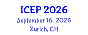 International Conference on Environment Protection (ICEP) September 16, 2026 - Zurich, Switzerland