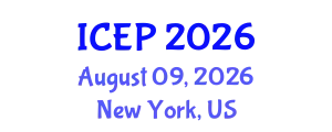 International Conference on Environment Protection (ICEP) August 09, 2026 - New York, United States
