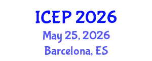 International Conference on Environment Protection (ICEP) May 25, 2026 - Barcelona, Spain