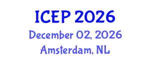 International Conference on Environment Protection (ICEP) December 02, 2026 - Amsterdam, Netherlands