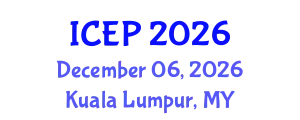 International Conference on Environment Protection (ICEP) December 06, 2026 - Kuala Lumpur, Malaysia