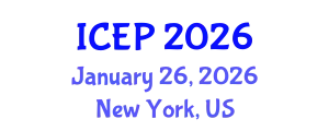 International Conference on Environment Protection (ICEP) January 26, 2026 - New York, United States
