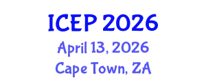 International Conference on Environment Protection (ICEP) April 13, 2026 - Cape Town, South Africa