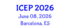 International Conference on Environment Protection (ICEP) June 08, 2026 - Barcelona, Spain