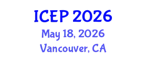 International Conference on Environment Protection (ICEP) May 18, 2026 - Vancouver, Canada