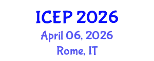 International Conference on Environment Protection (ICEP) April 06, 2026 - Rome, Italy