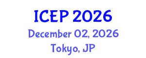 International Conference on Environment Protection (ICEP) December 02, 2026 - Tokyo, Japan