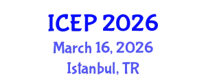 International Conference on Environment Protection (ICEP) March 16, 2026 - Istanbul, Turkey