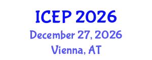 International Conference on Environment Protection (ICEP) December 27, 2026 - Vienna, Austria