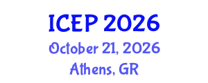 International Conference on Environment Protection (ICEP) October 21, 2026 - Athens, Greece