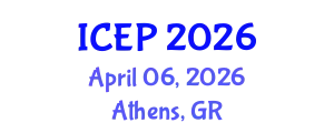 International Conference on Environment Protection (ICEP) April 06, 2026 - Athens, Greece
