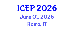 International Conference on Environment Protection (ICEP) June 01, 2026 - Rome, Italy