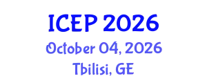 International Conference on Environment Protection (ICEP) October 04, 2026 - Tbilisi, Georgia