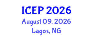 International Conference on Environment Protection (ICEP) August 09, 2026 - Lagos, Nigeria