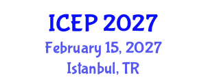 International Conference on Environment Protection (ICEP) February 15, 2027 - Istanbul, Turkey