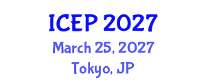 International Conference on Environment Protection (ICEP) March 25, 2027 - Tokyo, Japan