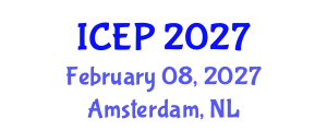 International Conference on Environment Protection (ICEP) February 08, 2027 - Amsterdam, Netherlands