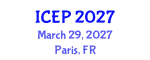 International Conference on Environment Protection (ICEP) March 29, 2027 - Paris, France
