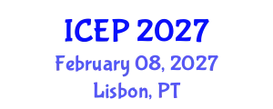 International Conference on Environment Protection (ICEP) February 08, 2027 - Lisbon, Portugal
