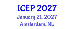 International Conference on Environment Protection (ICEP) January 21, 2027 - Amsterdam, Netherlands