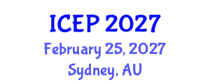 International Conference on Environment Protection (ICEP) February 25, 2027 - Sydney, Australia