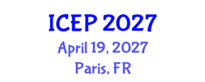 International Conference on Environment Protection (ICEP) April 19, 2027 - Paris, France