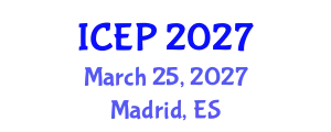 International Conference on Environment Protection (ICEP) March 25, 2027 - Madrid, Spain