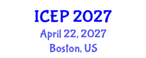 International Conference on Environment Protection (ICEP) April 22, 2027 - Boston, United States