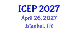 International Conference on Environment Protection (ICEP) April 26, 2027 - Istanbul, Turkey