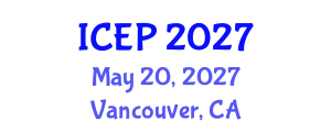 International Conference on Environment Protection (ICEP) May 20, 2027 - Vancouver, Canada