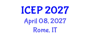 International Conference on Environment Protection (ICEP) April 08, 2027 - Rome, Italy