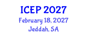 International Conference on Environment Protection (ICEP) February 18, 2027 - Jeddah, Saudi Arabia