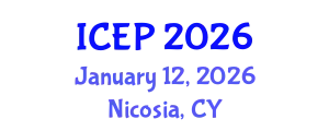 International Conference on Environment Protection (ICEP) January 12, 2026 - Nicosia, Cyprus