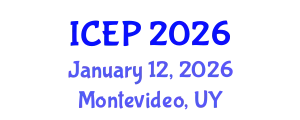 International Conference on Environment Protection (ICEP) January 12, 2026 - Montevideo, Uruguay