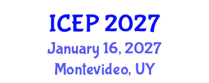 International Conference on Environment Protection (ICEP) January 16, 2027 - Montevideo, Uruguay