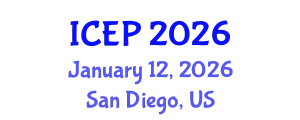 International Conference on Environment Protection (ICEP) January 12, 2026 - San Diego, United States